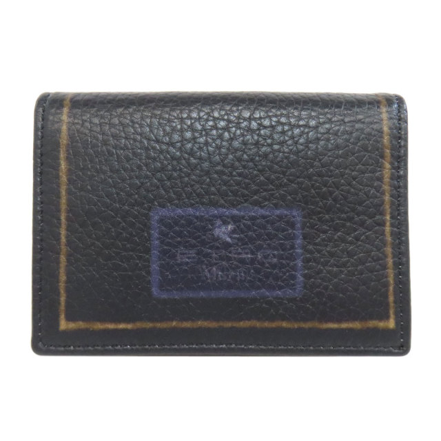 エトロ カードケース フラワーモチーフ