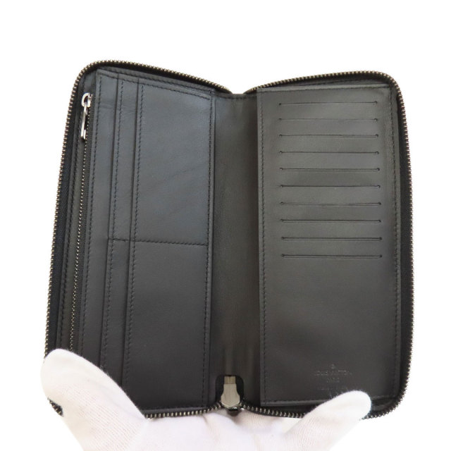 LOUIS VUITTON ルイヴィトン M63548 ジッピー・ウォレット ヴェル  
