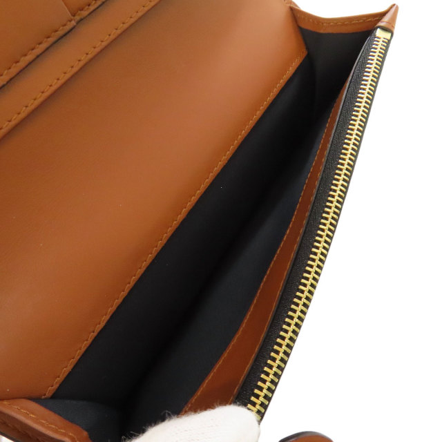 BURBERRY バーバリー ロゴモチーフ 長財布（小銭入れあり