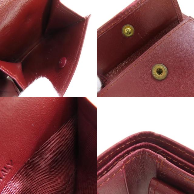 CARTIER カルティエ マストライン 二つ折り財布（小銭入れあり  