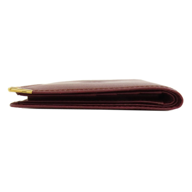 CARTIER カルティエ マストライン 二つ折り財布（小銭入れあり 