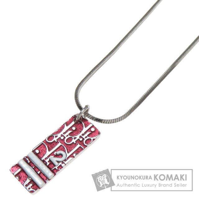 専用❗️美品♡ Christian Dior ✨ディオール　トロッター ネックレス 美品 クリスチャンディオール ネックレス トロッター ライン
