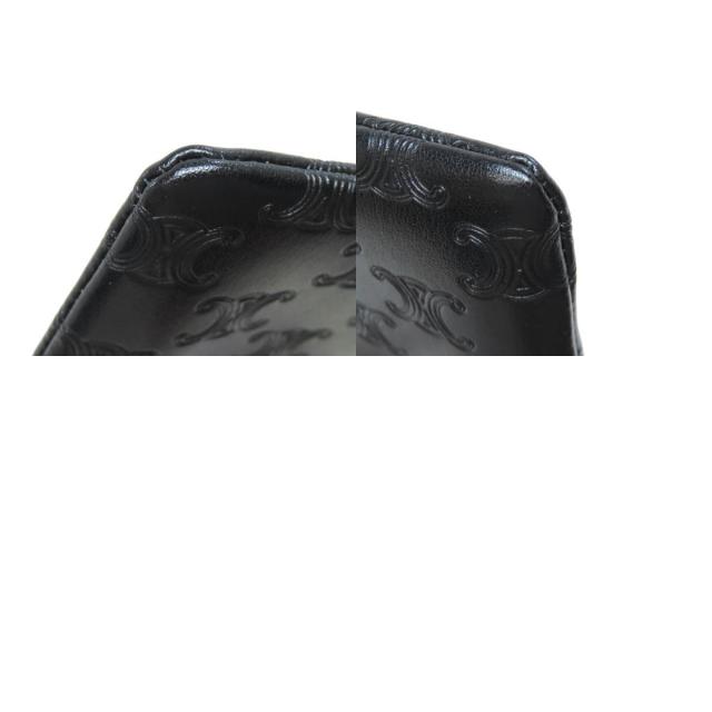 CELINE セリーヌ トリオンフ アクセサリーポーチ レザー レディース 