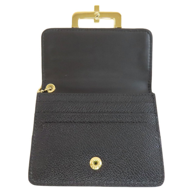 BALLY バリー バックル カードケース レザー レディース ブランド京の