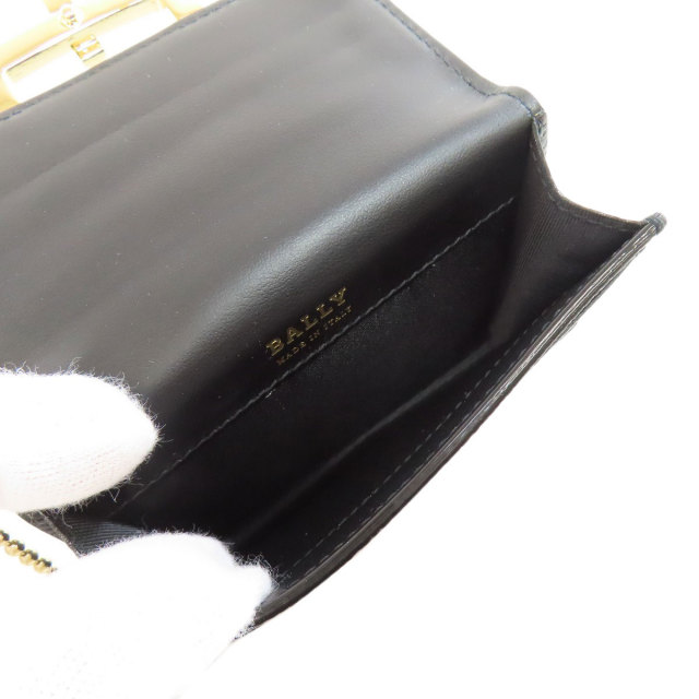 BALLY バリー バックル カードケース レザー レディース ブランド京の