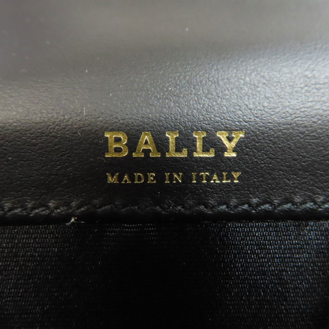 BALLY バリー バックル カードケース レザー レディース ブランド京の