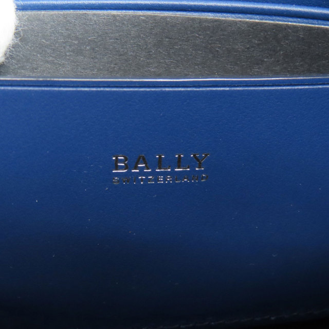 BALLY バリー バリーストライプ アクセサリーポーチ レザー