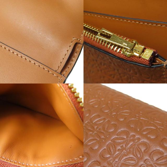 LOEWE ロエベ リピート バーティカル ウォレット スモール 二