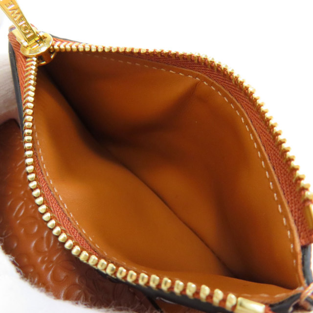 LOEWE ロエベ リピート バーティカル ウォレット スモール 二