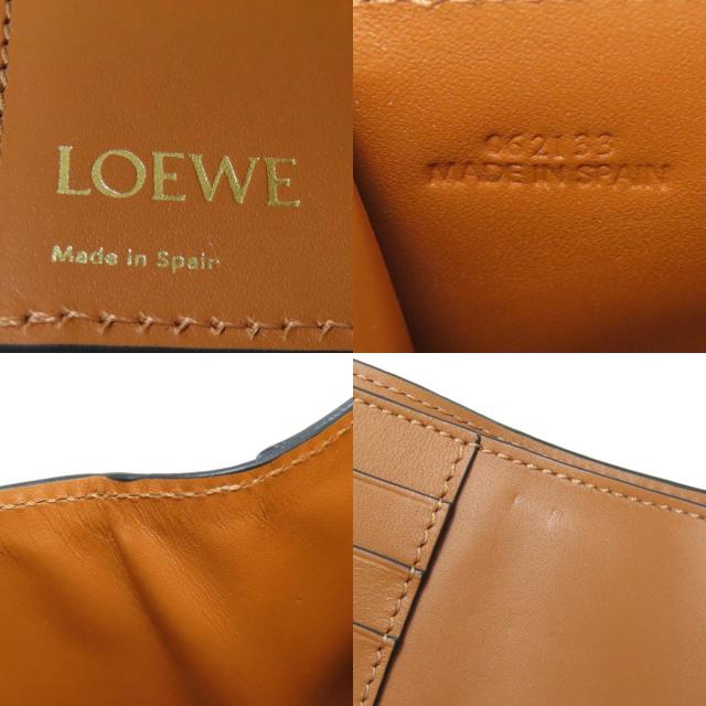 LOEWE ロエベ リピート バーティカル ウォレット スモール 二つ折り