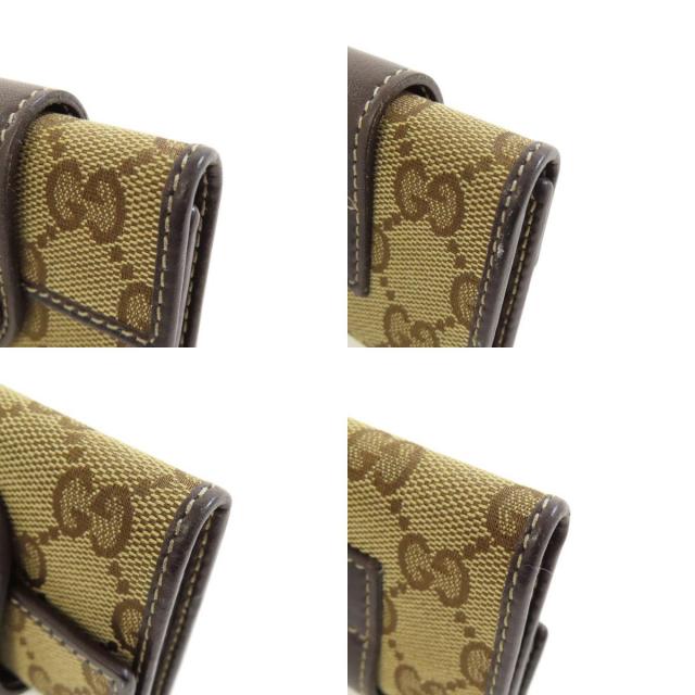 ぬぬ GUCCI グッチ 203551 GG ラブリー キーケース キャンバス