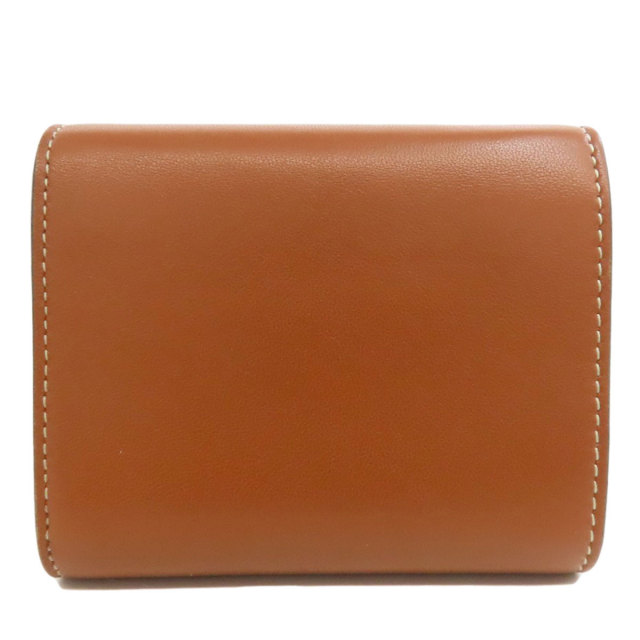 CELINE セリーヌ スモール フラップウォレット トリオンフ 二