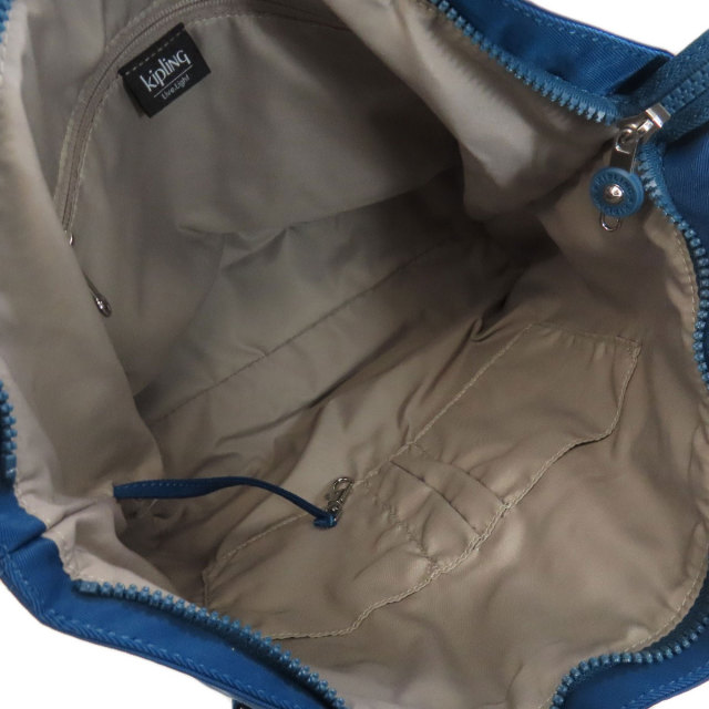 キプリング トートバッグ ロゴ