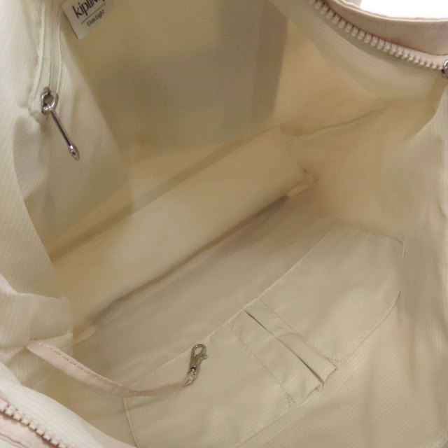 キプリング トートバッグ ロゴ