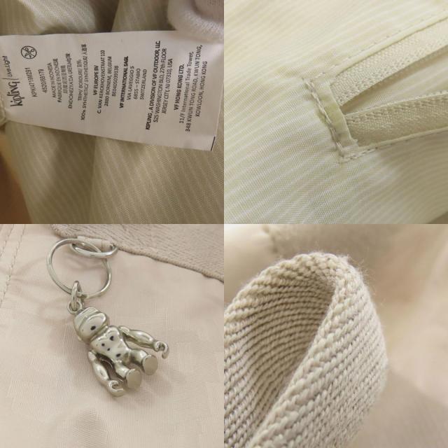 キプリング トートバッグ ロゴ