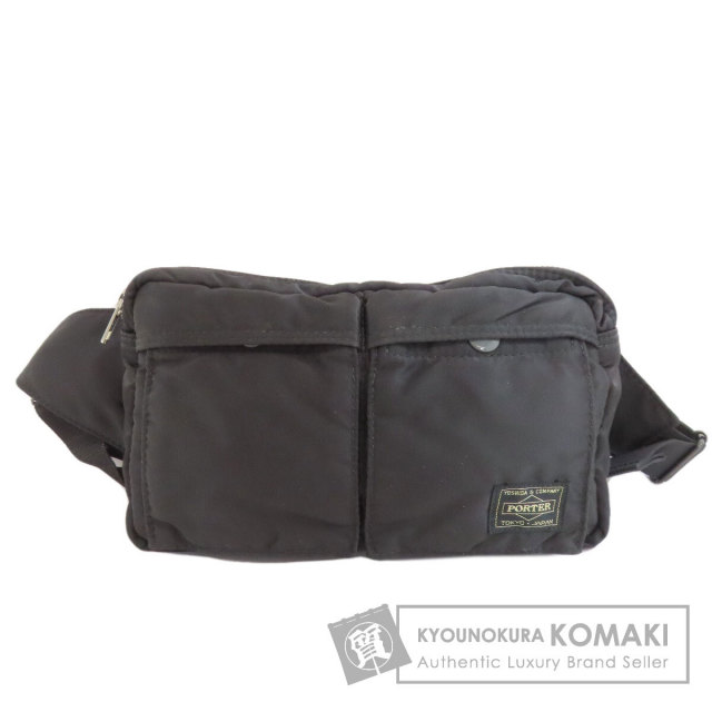 ポーター ボディバッグ ロゴ