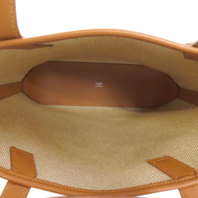エルメス 2WAYバッグ アンビエ PM HERMES エルメス アンビエ PM 2WAY ハンドバッグ キャンバス