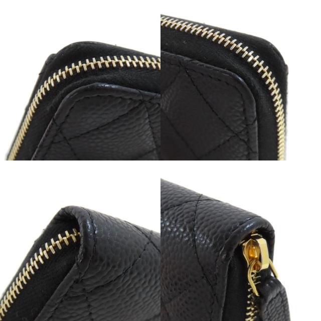 CHANEL シャネル マトラッセ ココマーク ゴールド金具 コインケース