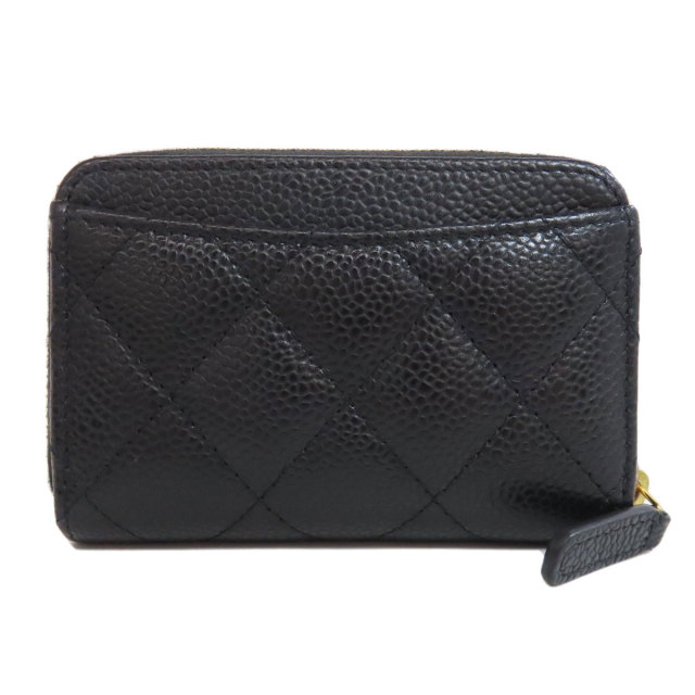 美品✨CHANEL シャネル マトラッセ ケース ココマーク 黒 ゴールド CHANEL マトラッセ ココマーク 2021年 カードケース ブラック