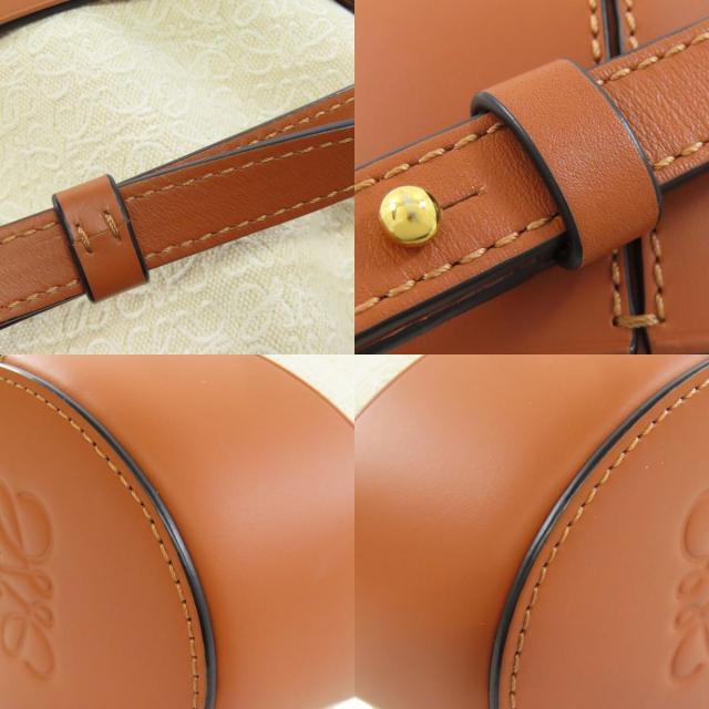 LOEWE ロエベ バルーンショルダー 2WAY ハンドバッグ キャンバス