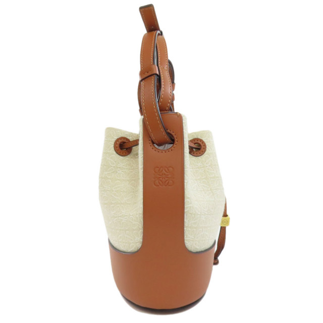 LOEWE ロエベ バルーンショルダー 2WAY ハンドバッグ キャンバス
