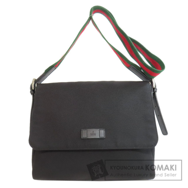 【美品】 グッチ シェリーライン ショルダーバッグ ブラック 337074 GUCCI - 【美品】 グッチ シェリーライン ショルダーバッグ