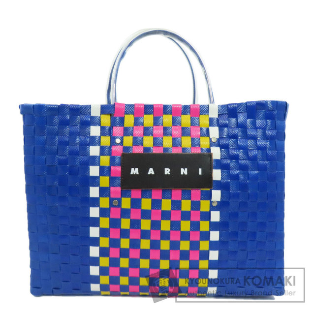 マルニ ハンドバッグ カゴバッグ