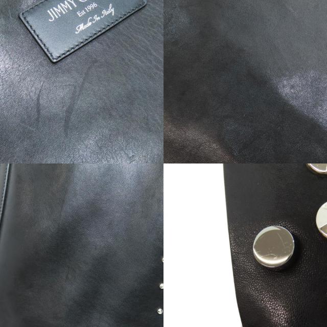 ジミーチュウ トートバッグ スタッズ