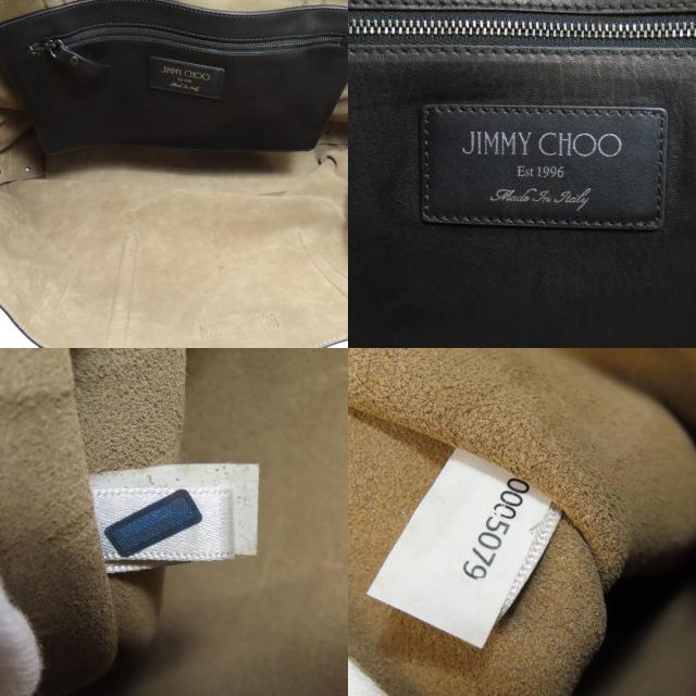 ジミーチュウ トートバッグ スタッズ