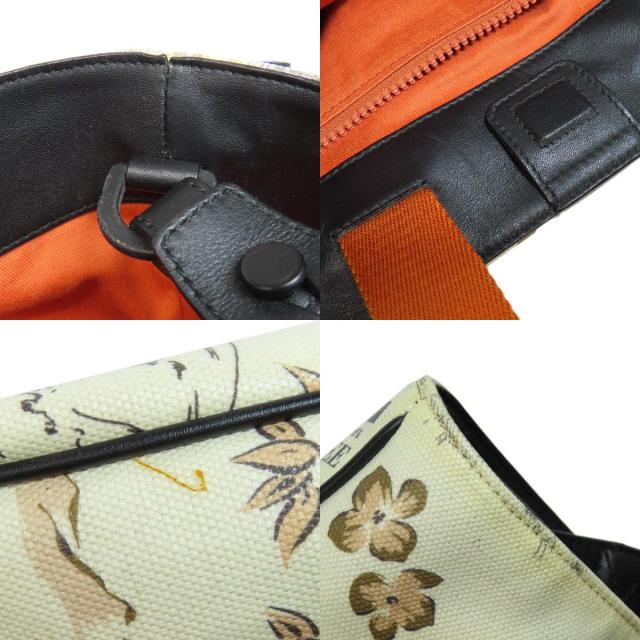 バリー トートバッグ フラワー アニマルモチーフ 2WAY