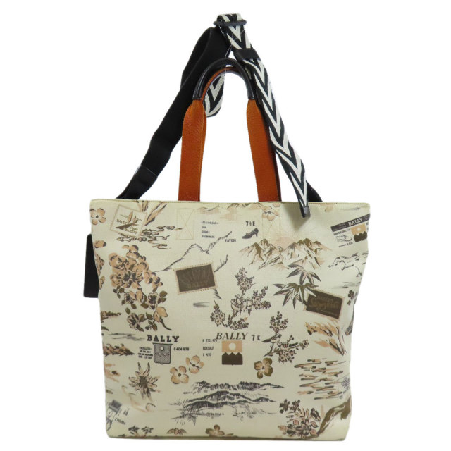 バリー トートバッグ フラワー アニマルモチーフ 2WAY