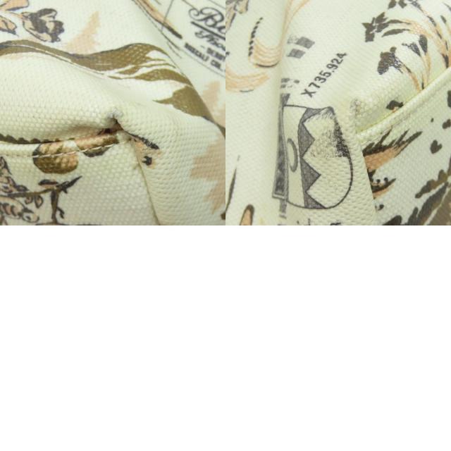 バリー トートバッグ フラワー アニマルモチーフ 2WAY