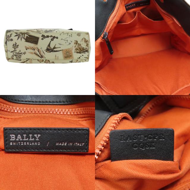 バリー トートバッグ フラワー アニマルモチーフ 2WAY