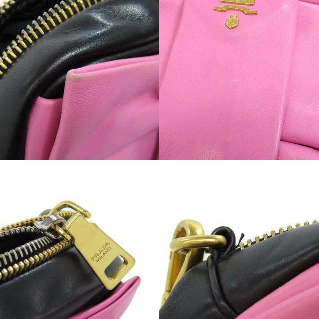 プラダ ショルダーバッグ フィオッコ