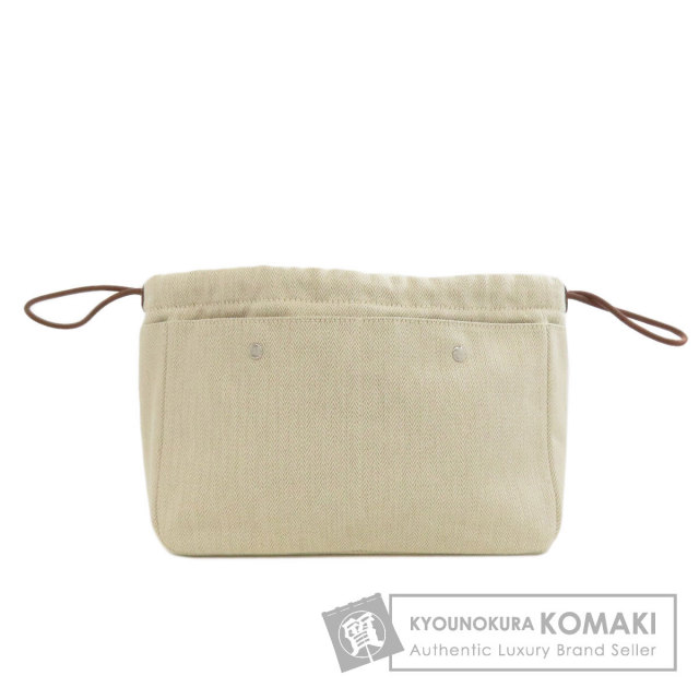 エルメス アクセサリーポーチ フールビ25 バッグインバッグ
