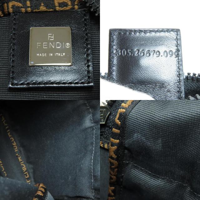 フェンディ ショルダーバッグ ロゴ