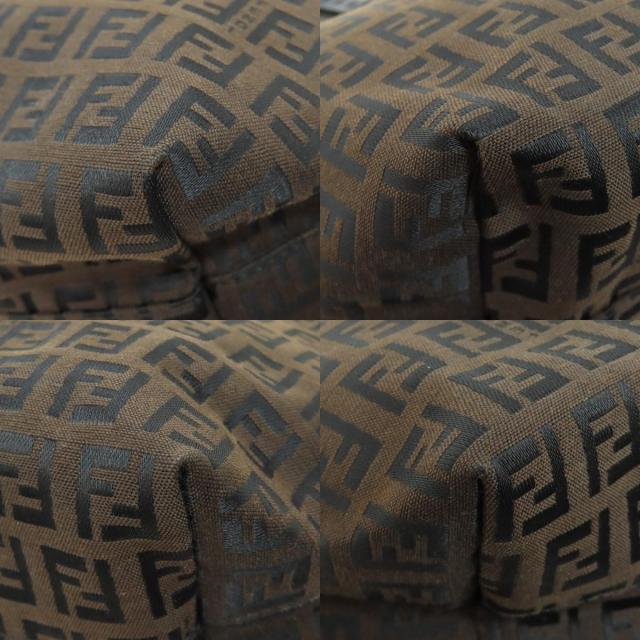 フェンディ ハンドバッグ ズッカ柄