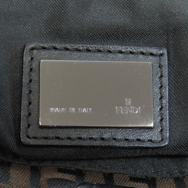 フェンディ ハンドバッグ ズッカ柄