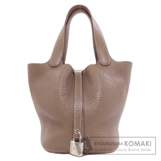 定番&大人気 ★HERMES ピコタンロック ハンドバッグ 楽天市場】エルメス ピコタンロックPM バイカラー ブルー系