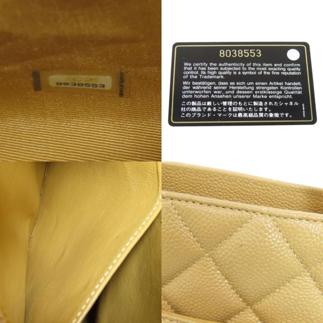 シャネル トートバッグ 復刻トート ゴールド金具