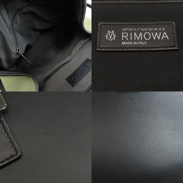 リモワ リュック・デイパック ロゴ