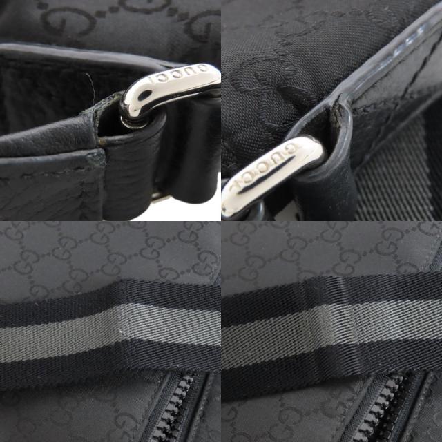 GUCCI グッチ 509639 GG ショルダーバッグ ナイロン素材 レディース 