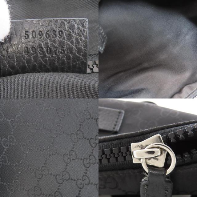 GUCCI グッチ 509639 GG ショルダーバッグ ナイロン素材 レディース 