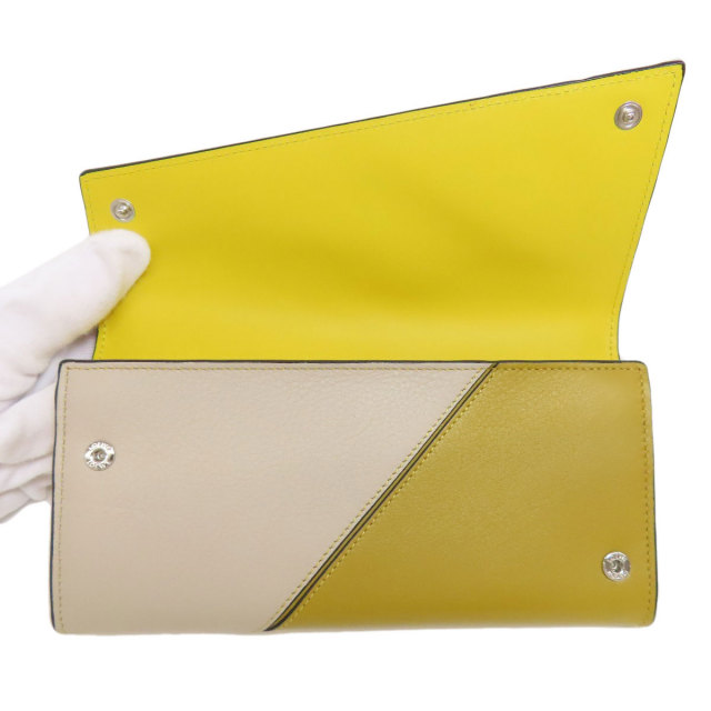 LOEWE ロエベ パズル 長財布（小銭入れあり） カーフ レディース