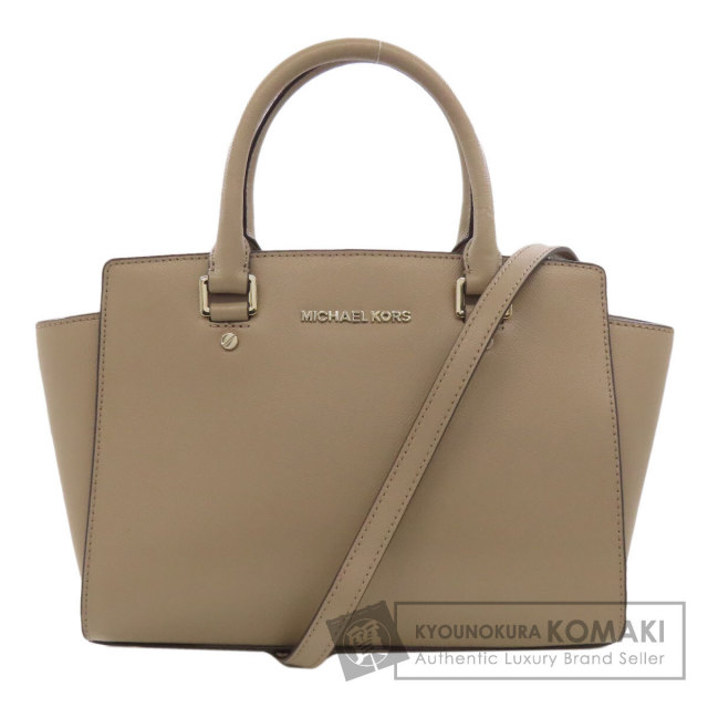 MICHAEL KORS - Michael Kors MKシグネチャー 2WAY ショルダーストラップ PVC レディース MICHAEL KORS - Michael Kors MKシグネチャー 2WAY ショルダー