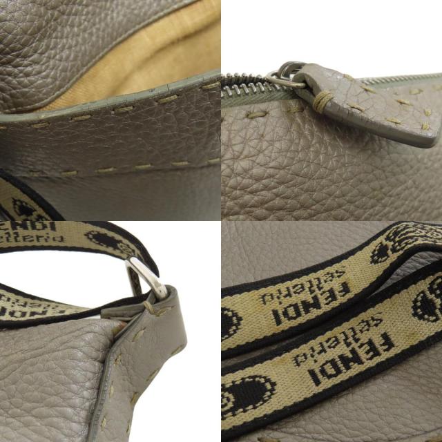 FENDI フェンディ セレリア ショルダーバッグ カーフ レディース 