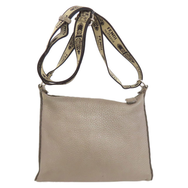 FENDI フェンディ セレリア ショルダーバッグ カーフ レディース 