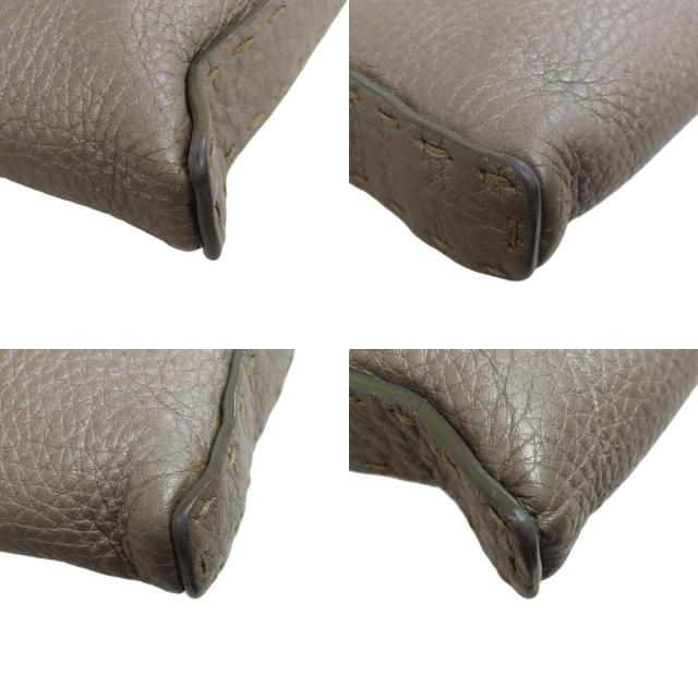 FENDI フェンディ セレリア ショルダーバッグ カーフ レディース 