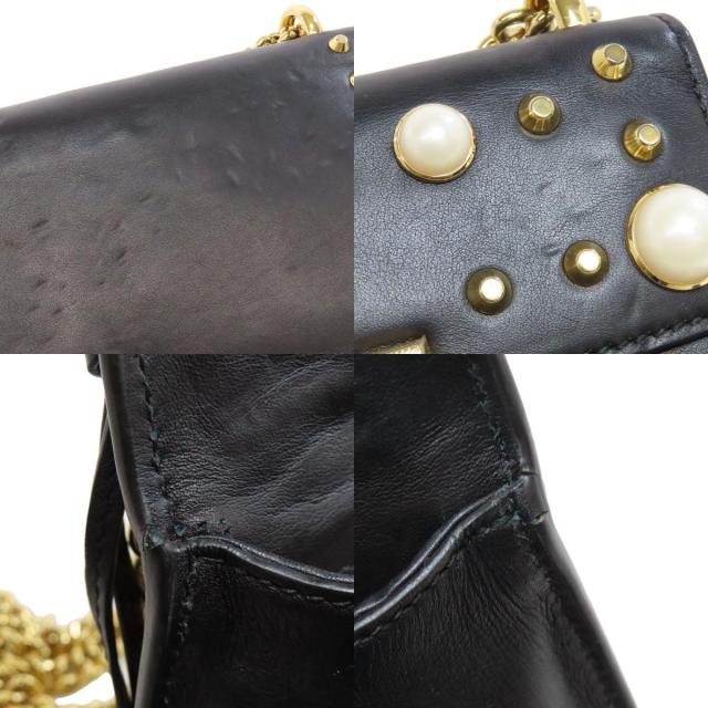 GUCCI グッチ 432182 パドロック チェーンショルダー ショルダーバッグ