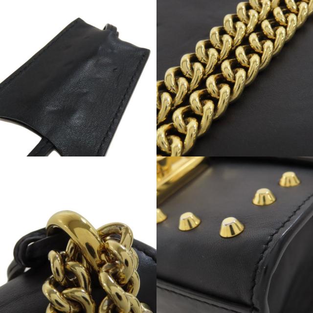 GUCCI グッチ 432182 パドロック チェーンショルダー ショルダーバッグ